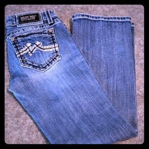 Excellent condition Miss Me Bootcut Jeans